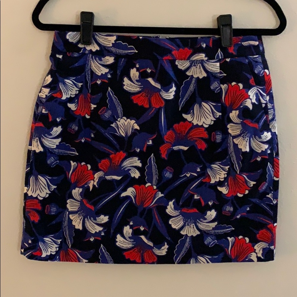 NWOT J. Crew Mini Shirt Size 4